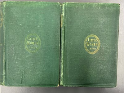 Lot 32 - A scarce first issue set of Little Women