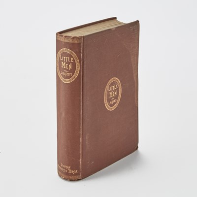 Lot 33 - The first American edition of Alcott's Little Men