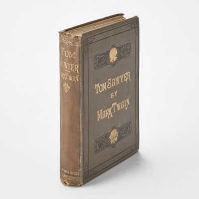 Lot 46 - The scarce first Canadian edition of Tom Sawyer