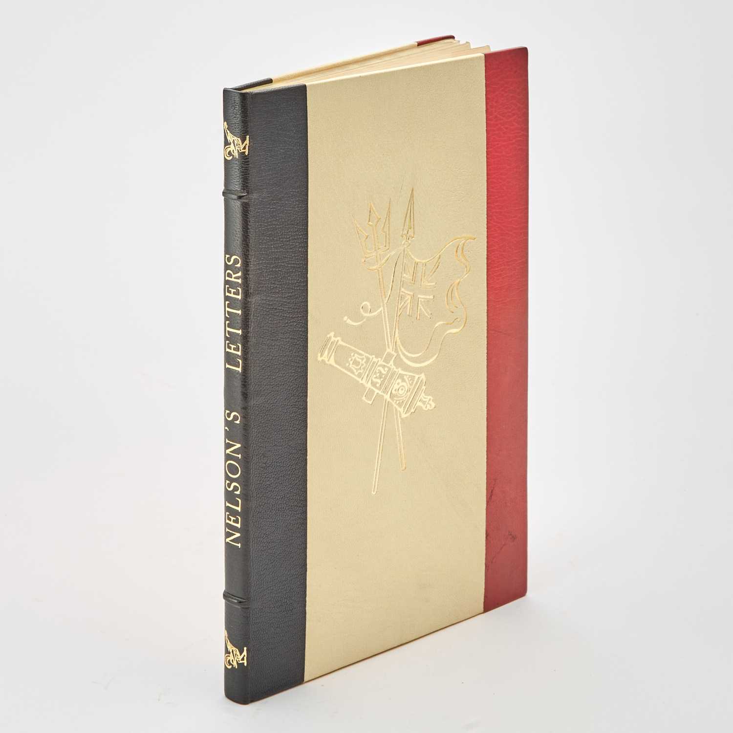 Lot 252 - The rare deluxe issue of Nelson's Letters