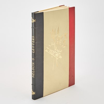 Lot The rare deluxe issue of Nelson's Letters from the Leeward Islands