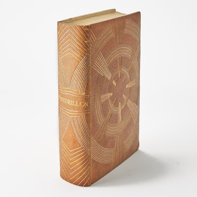 Lot 231 - A deluxe issue of Cendrillon in a French Art Deco binding
