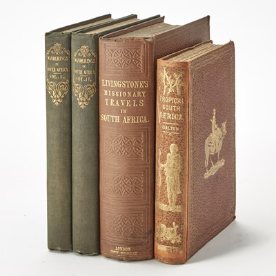 Lot 197 - Three works on South African exploration with illustrations and maps