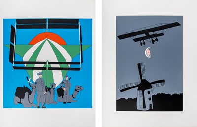 Lot 114 - John Wesley (1928-2022)