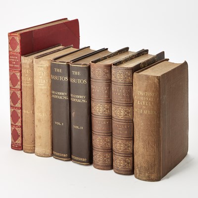 Lot 189 - Five works mostly on South African history and exploration