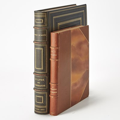 Lot 226 - In a binding by Carel with an original drawing