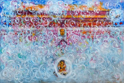 Lot 109 - Hu Junqiang