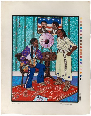 Lot 161 - T.C. Cannon (1946-1978)