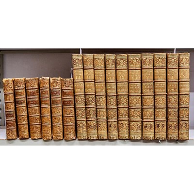 Lot 11 - Two works with fine plates by Moreau le Jeune