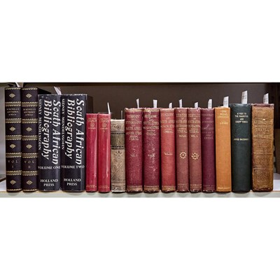 Lot 213 - Remains of an Africana collection, including Mendelssohn's remarkable bibliography