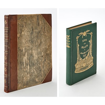 Lot 26 - An attractive copy of Memoirs of the Life of the Late John Mytton