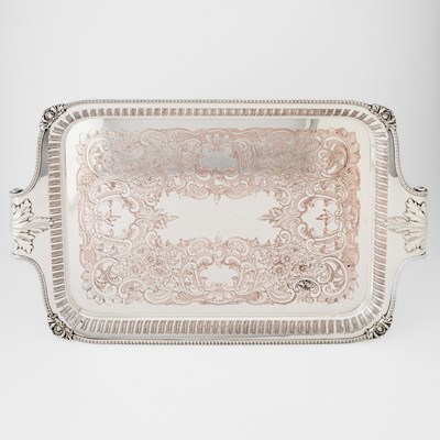 Lot 129 - George V Sterling Silver Tea and Coffee Service
