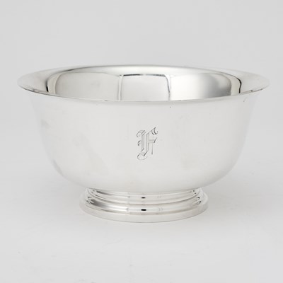 Lot 584 - American Sterling Silver Revere Form Bowl