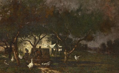 Lot 513 - American School