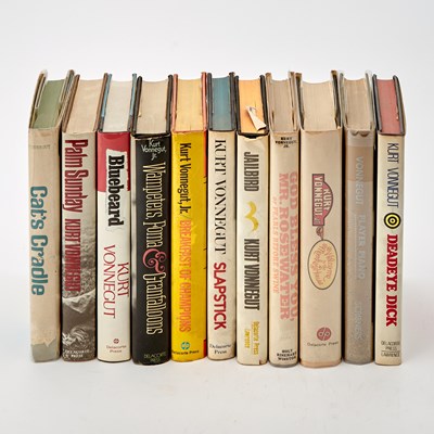 Lot 92 - Eleven Kurt Vonnegut first editions
