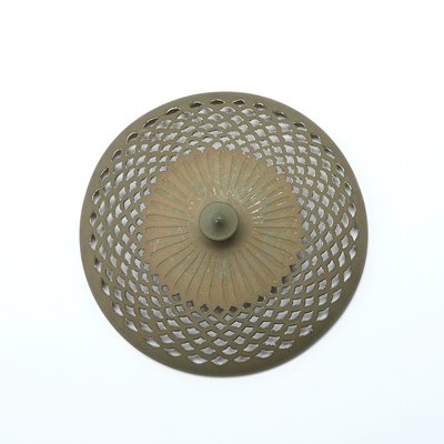 Lot 245 - Tiffany Studios Bronze and Leaded Glass Black-Eyed Susan Table Lamp