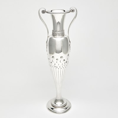 Lot 227 - Tiffany & Co. Sterling Silver Vase