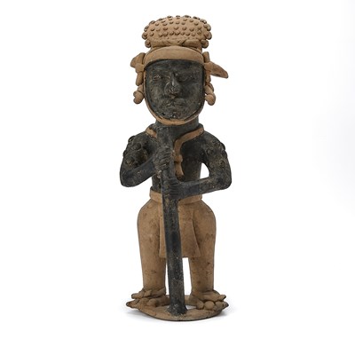 Lot 305 - Veracruz Standing Warrior with Staff