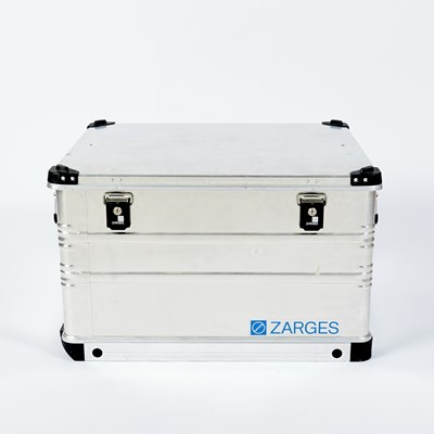 Lot 278 - A Zarges rolling aluminum case