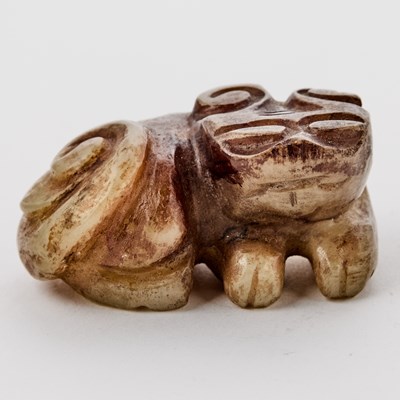 Lot 16 - A Group of Small Chinese Jade Carvings