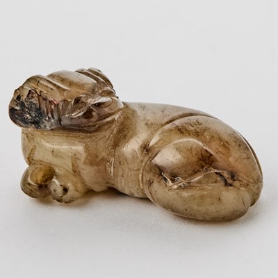 Lot 16 - A Group of Small Chinese Jade Carvings