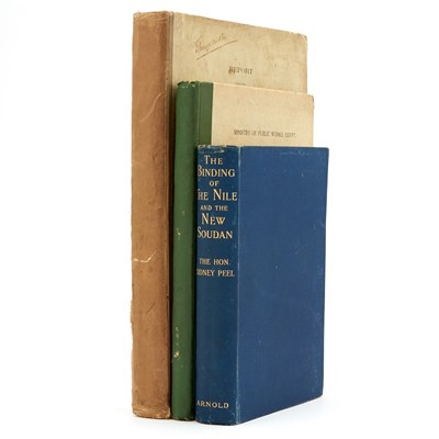 Lot 203 - Three works on the River Nile