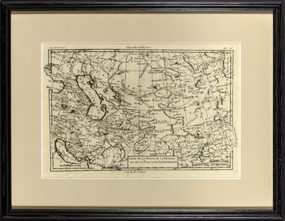 Lot 179 - A map reaching from Persia to Tibet