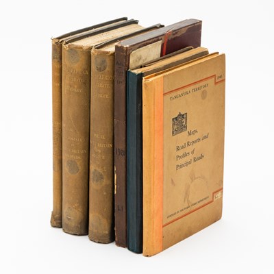 Lot 209 - Four cartographic works on African treaties etc.