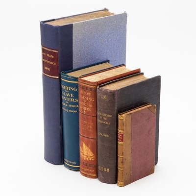 Lot 195 - Several rare works on African slavery