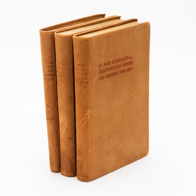 Lot 202 - Max Schoeller's scarce African travels