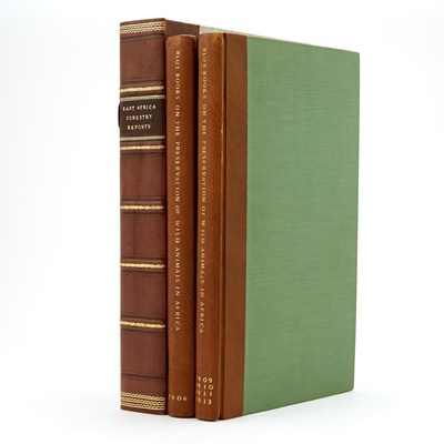 Lot 205 - Early works on environmental conservation in Africa