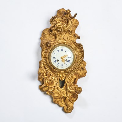 Lot 303 - Louis XV Ormolu Cartel d'Applique