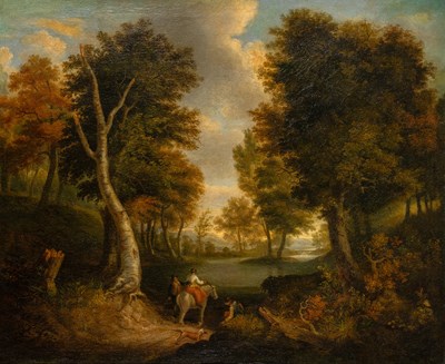 Lot 58 - Attributed to Richard Wilson, R.A.