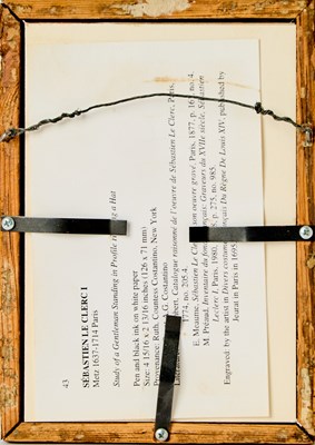 Lot 44 - Sebastien Le Clerc I