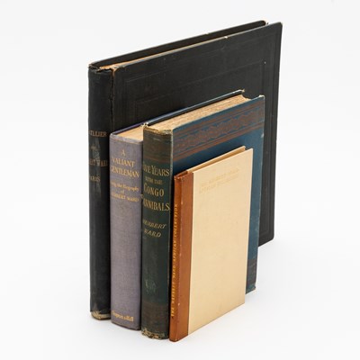 Lot 207 - Photographs of Herbert Ward's Paris atelier, inscribed by Ward