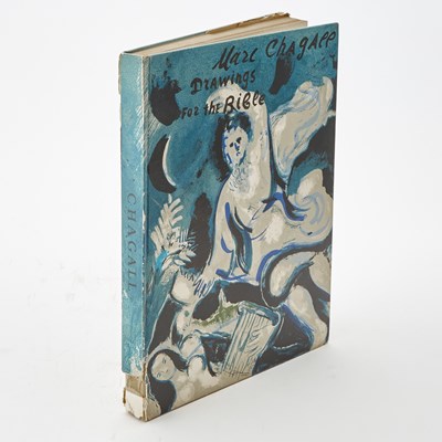 Lot Chagall's Drawings for The Bible.