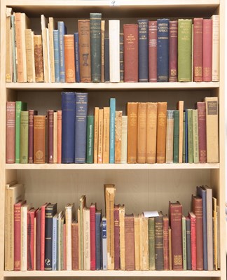 Lot 198 - A collection of books on African tribes and their languages