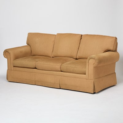 Lot 159 - Upholstered Loose Cushion Sofa