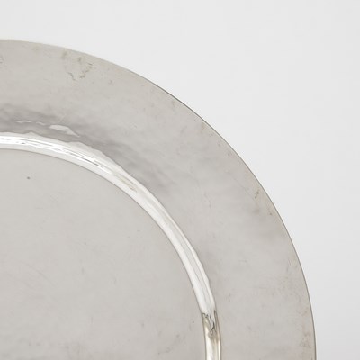 Lot 288 - Set of Twelve Lebolt Sterling Silver Dinner Plates