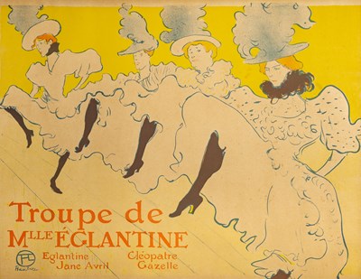 Lot 29 - Henri de Toulouse-Lautrec (1864-1901)