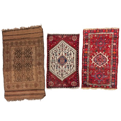 Lot 4 - Three Assorted Scatter Rugs