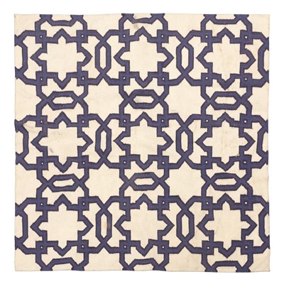 Lot 9 - Machine Made Geometric Rug