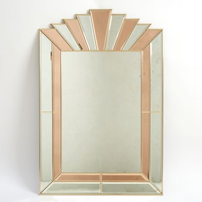 Lot 292 - Art Deco Style Mirror