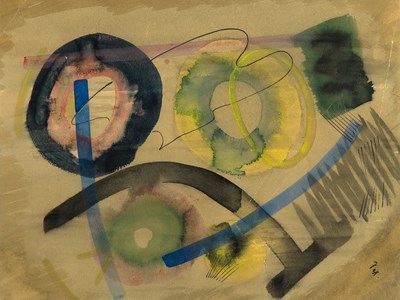 Lot 25 - John Ferren