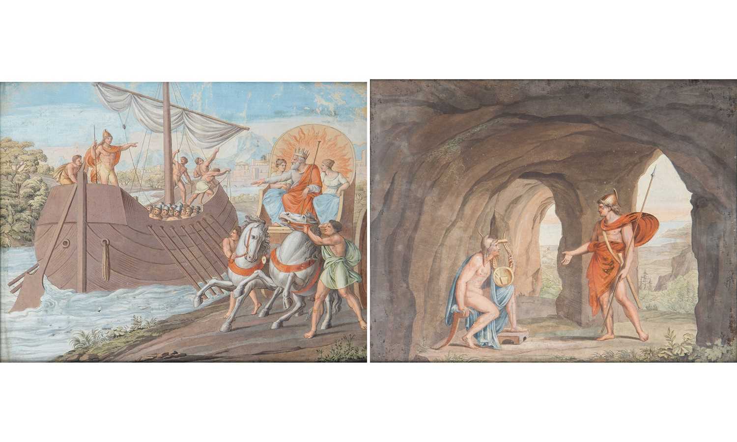 Lot 48 - European Neoclassical School