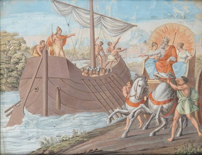 Lot 48 - European Neoclassical School