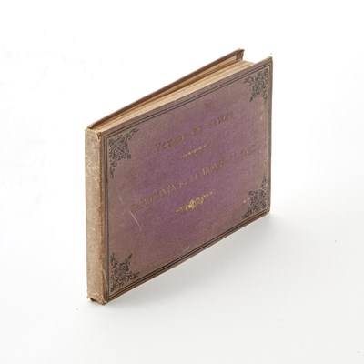 Lot A rare photographic souvenir of the Alps