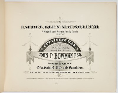 Lot 122 - A rare American color-plate book