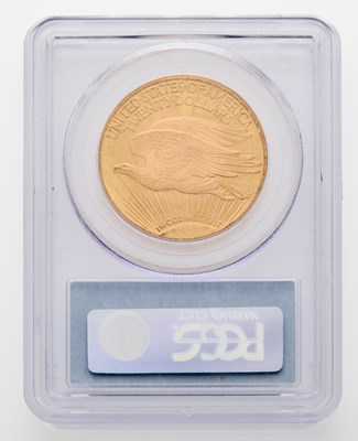 Lot 33 - United States. 1927 St. Gaudens Double Eagle. PCGS MS-65.