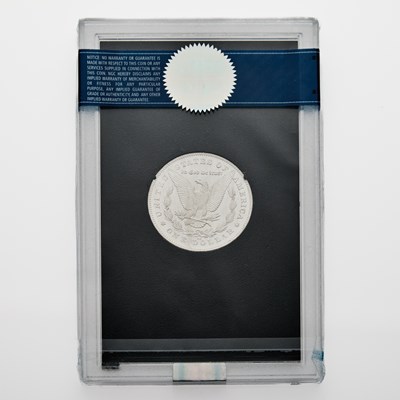 Lot 6 - United States. 1880/79-CC Reverse of 1878 Morgan Dollar, GSA Hoard. NGC MS-64.